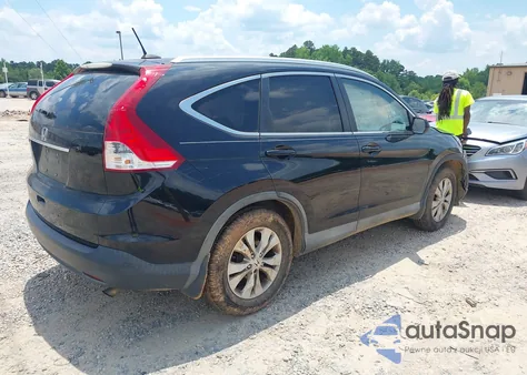2014 Honda Cr-V Ex-L from USA, damaged, VIN 2HKRM3H77EH514677